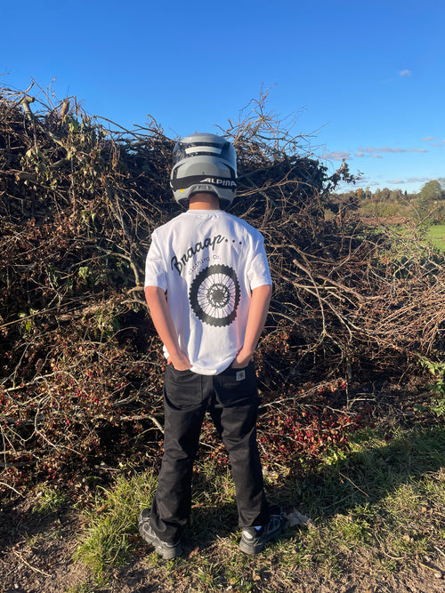 White Braaap T-Shirt