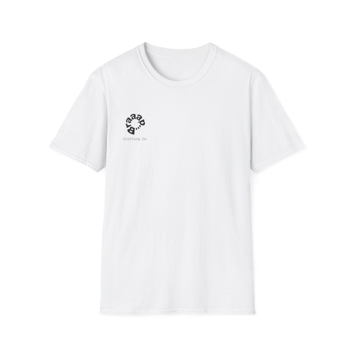 (Preorder) White Braaap Original T-Shirt