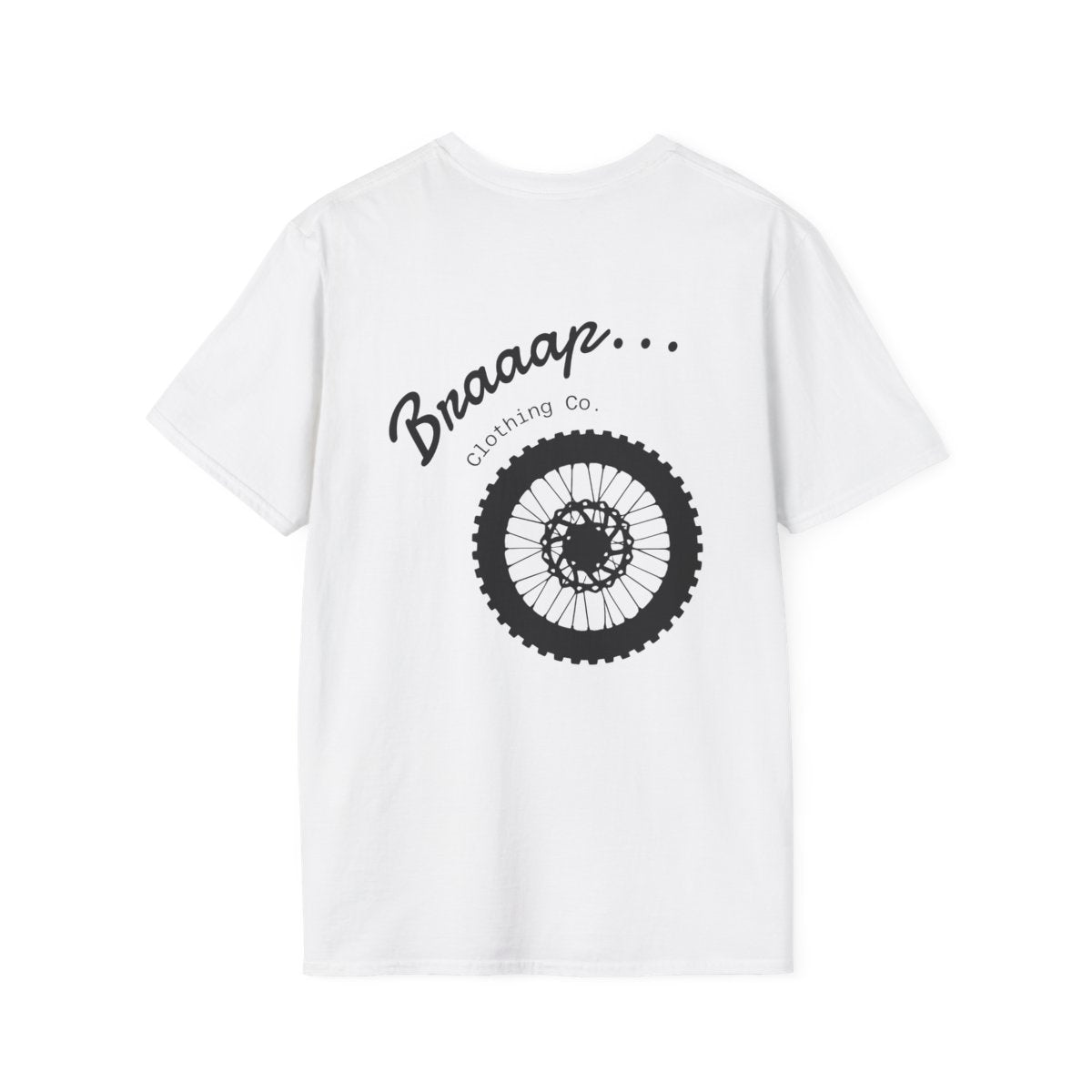 (Preorder) White Braaap Original T-Shirt