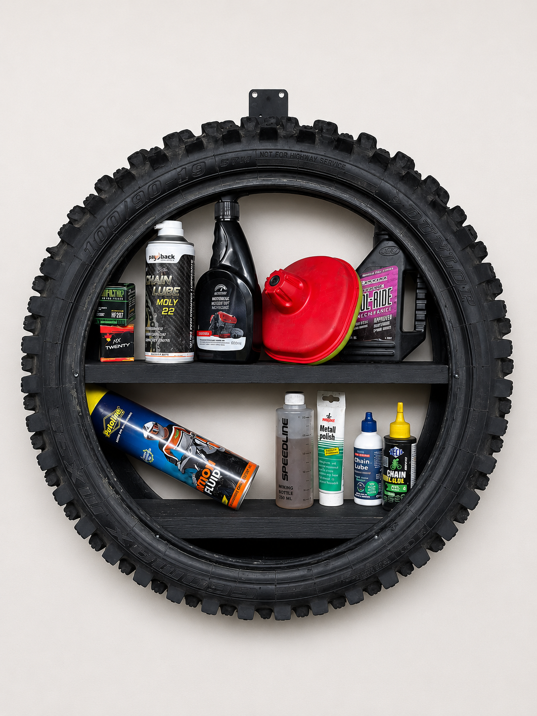Tire Shelf 1/100 [Free Shipping]